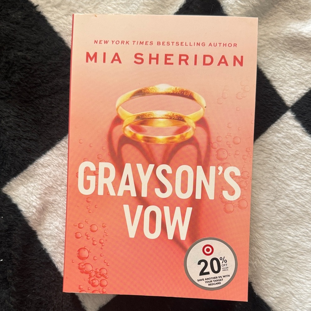 Grayson's Vow Book by Mia Sheridan